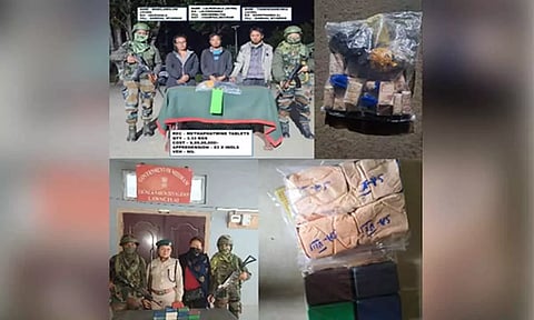  seized drugs