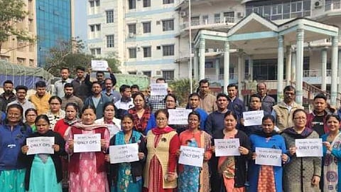 Central and state government employees