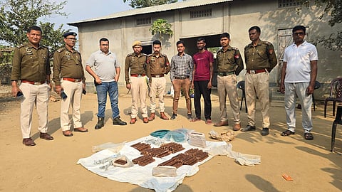 Assam: Huge Cache of Explosives Seized In South Salmara Mankachar, Two Arrested