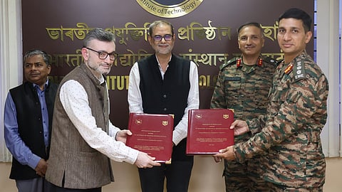 Indian Army Signs MoU With IIT Guwahati 