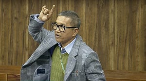 MP Amarsing Tisso Advocates For Autonomous State Status For Assam's Hill Districts