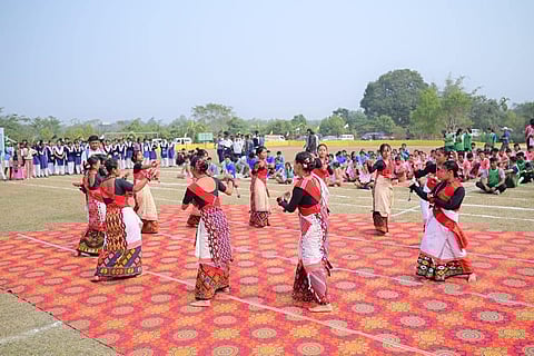 Assam: Khel Maharan 2.0 Kicks Off In Golaghat With Grand Ceremony