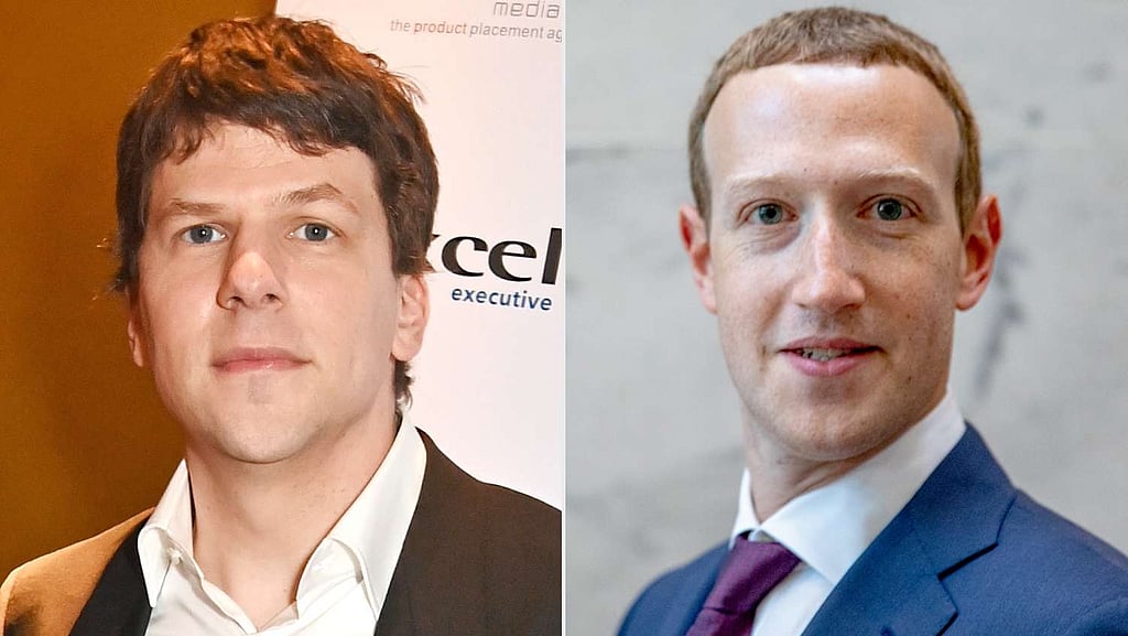 Hollywood actor Jesse Eisenberg doesn't want to be associated with Mark ...