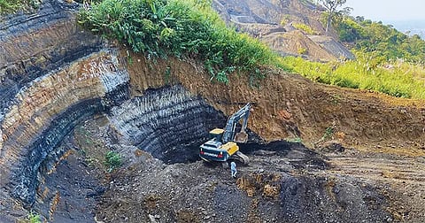 Namchik-Nampuk Coal Mine 