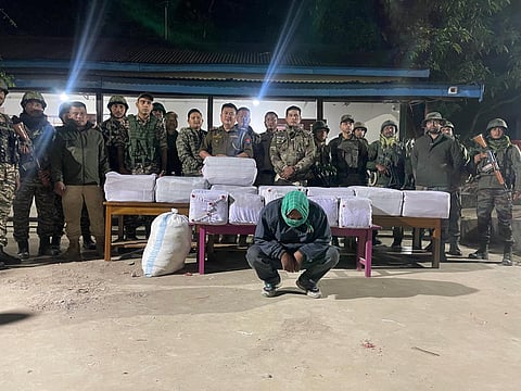 Manipur: Security Forces Seize Large Shipment of Codeine Cough Syrup in Jiribam