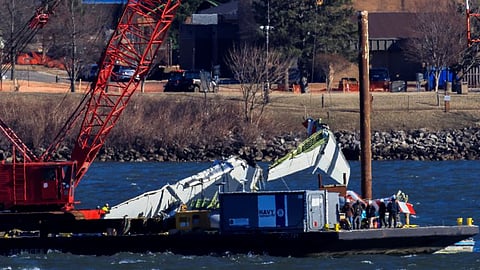 Washington plane crash