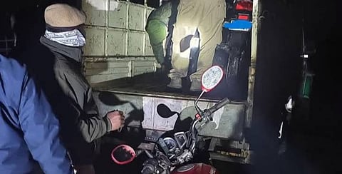 Bongaigaon Police Cracks Down On Illegal Gambling, Confiscate Bikes And Cars