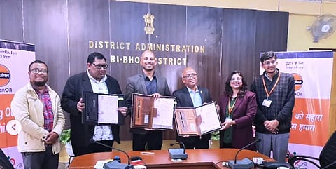 Ri-Bhoi signs MoU 