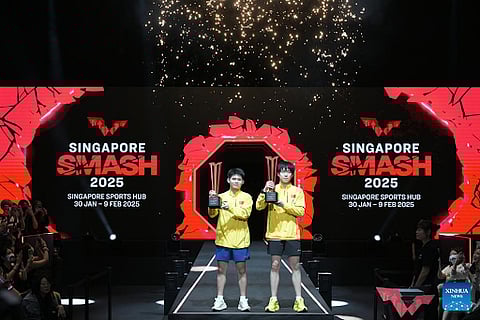 WTT Singapore Smash