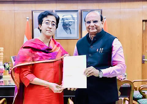 Delhi CM Atishi Resigns After AAP's Electoral Defeat