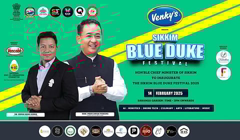 Sikkim Blue Duke Festival 2025 