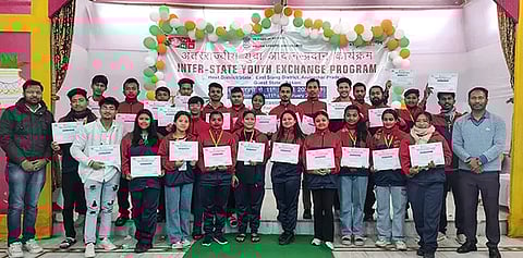 Inter-State Youth Exchange Programme