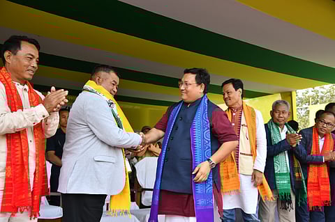 Assam: Former MLA Hitesh Basumatary Joins UPPL with 400 BPF Supporters