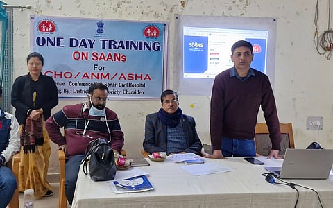 Assam: Training For Healthcare Workers Held In Charaideo To Boost Community Health