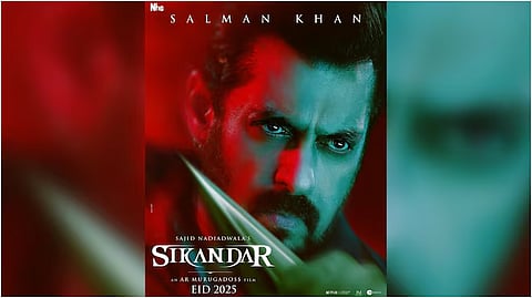 ‘Sikandar’ poster,