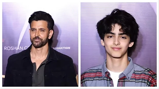 Hrithik Roshan S Son Hridaan Impresses Netizens With His Looks Sentinelassam English 2025 02 19 W88qlu56 Hrithikroshan17397871165951739787116945