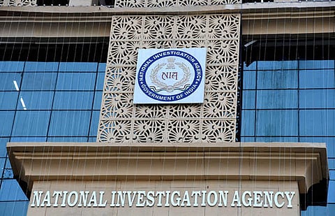 NIA raids