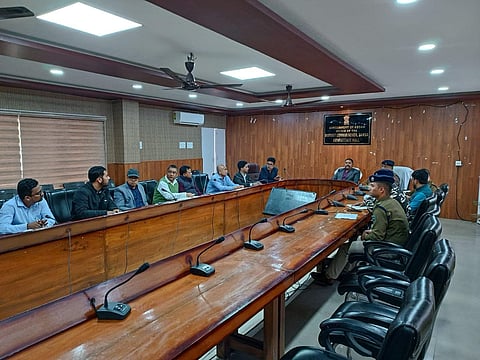 Assam: Baksa DC Chairs Crucial Meetings On Development, Road Safety And Drug Control