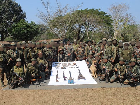 Manipur: Joint Operations Lead To Arrests and Seizure of Weapons
