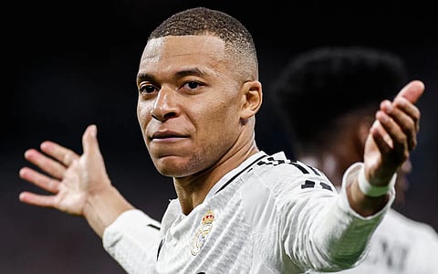 Kylian Mbappe