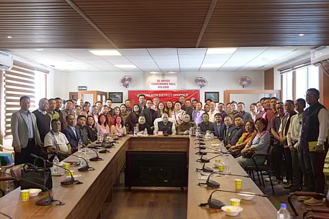 Mizoram Governor Discusses Development and Security in Kolasib Visit