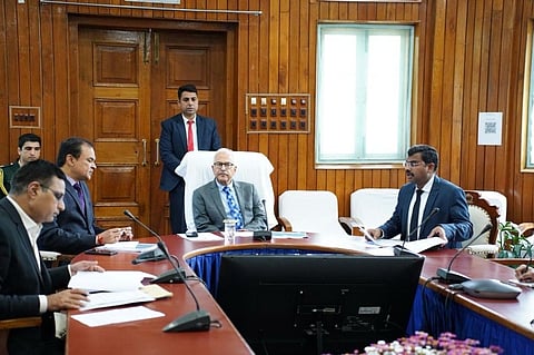 Governor Ajay Kumar Bhalla