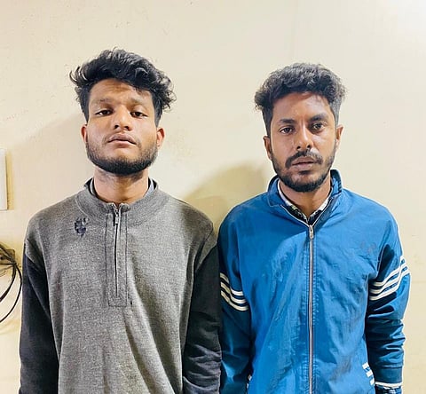 Guwahati: Two Suspects Arrested Over Mobile Shop Burglary In Lakhtokia