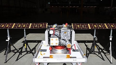 Earth's first asteroid mining prospector