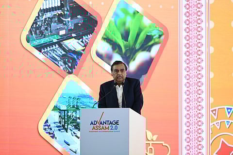 Mukesh Ambani