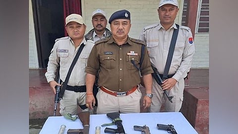 Manipur: 20 Illegally Held Weapons Voluntarily Surrendered