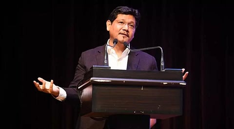  Conrad K. Sangma