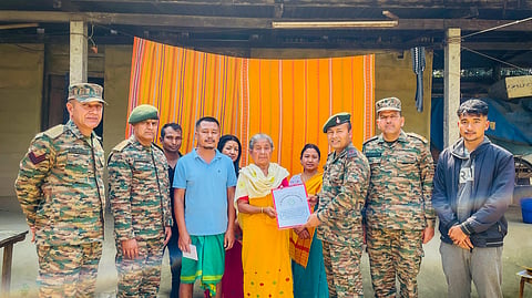 Indian Army Restores Family Pension for Veer Mata Biwari Boro, Honoring Fallen Soldier’s Legacy
