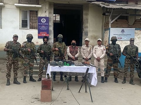 Manipur Residents Surrender 196 Weapons On Final Day Of Governor's Appeal