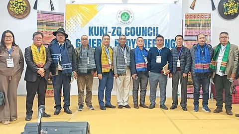 Manipur Kuki-Zo apex body