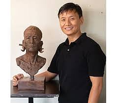 Arunachal Sculptor Dr. Bahom Kaling Darang to Exhibit in UK