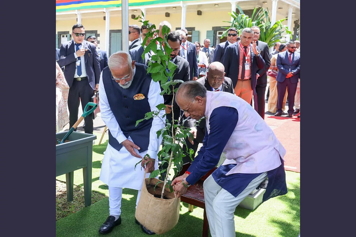 PM Modi expands ‘Ek Ped Maa Ke Naam’ initiative in Mauritius
