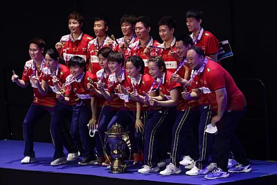 BWF Sudirman Cup Finals 2025 