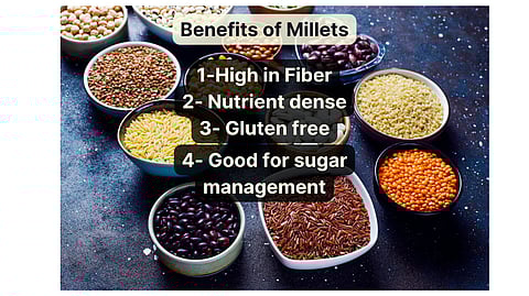 Benefits of Millet-Based diet in Indian Houehold 