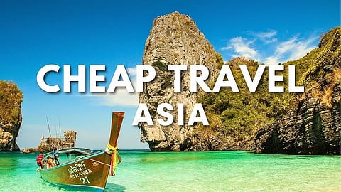 Budget Travel in Asia