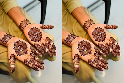 Mehndi designs for Indian weddings