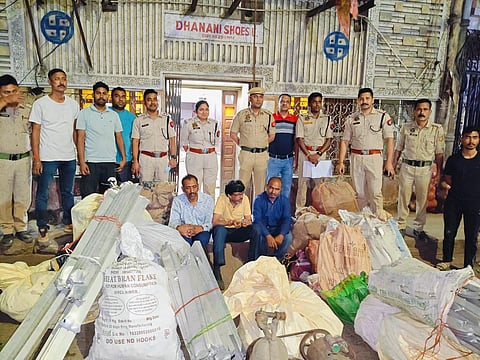 Guwahati Police Busts Theft Racket,   Stolen Goods Worth Rs. 20 Lakh Seized