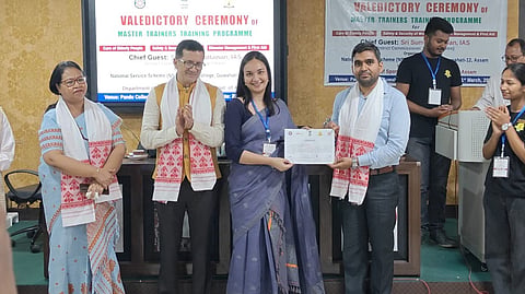 Week-Long Master Trainers’ Training  Programme Concluded
