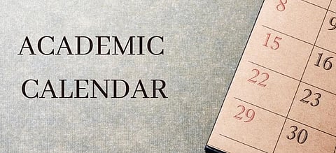 academic calendar