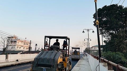 Thana Charali Over brige