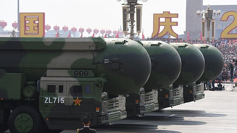 robust military threat