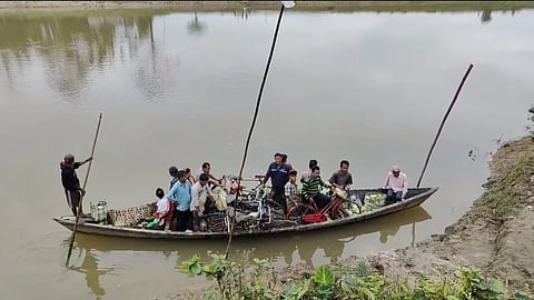Tinsukia's kuhiarbari baruah ghat