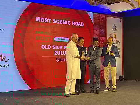 Sikkim’s Old Silk Route In Zuluk Conferred With ‘Most Scenic Route In India’ Award