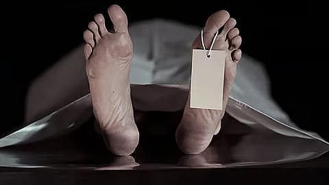 शव बरामद