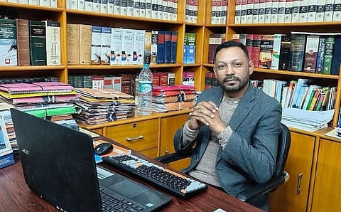 Journalist Dilwar Hussain Mazumdar
