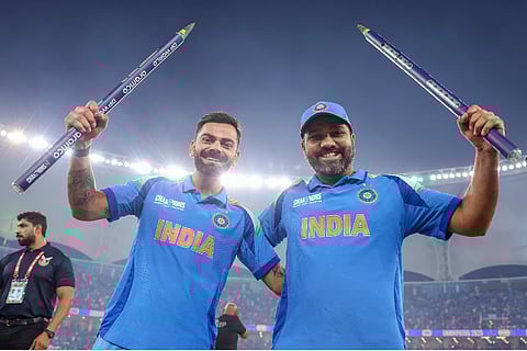 Rohit-Kohli 